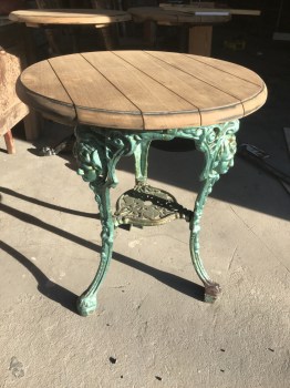 Antique Reclaimed Cast Iron table_1